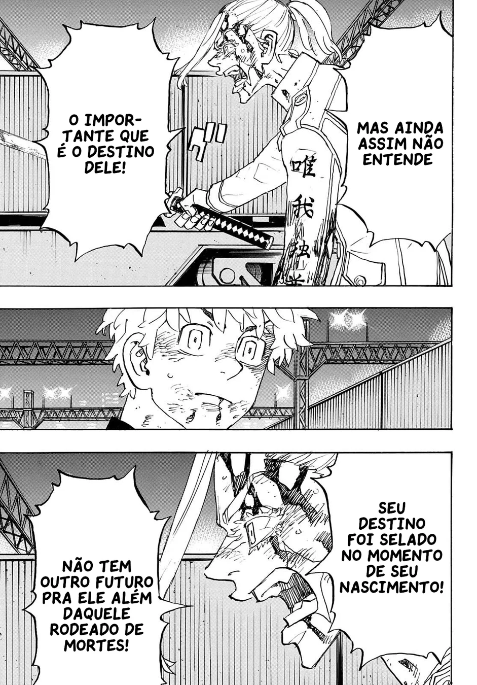 Read Tokyo Revengers Português Manga Online