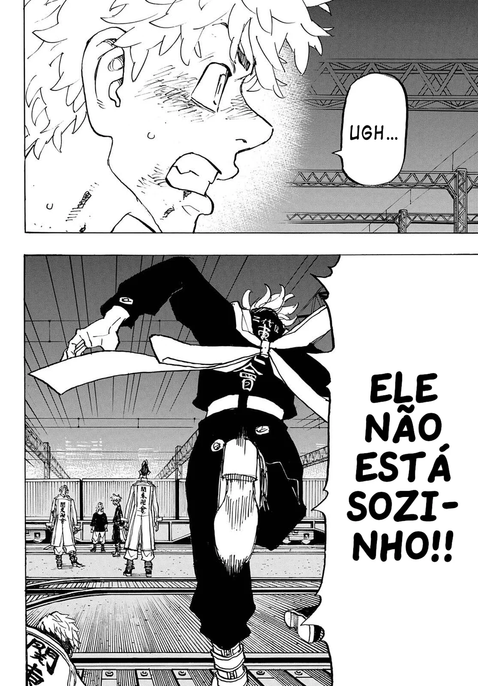 Read Tokyo Revengers Português Manga Online