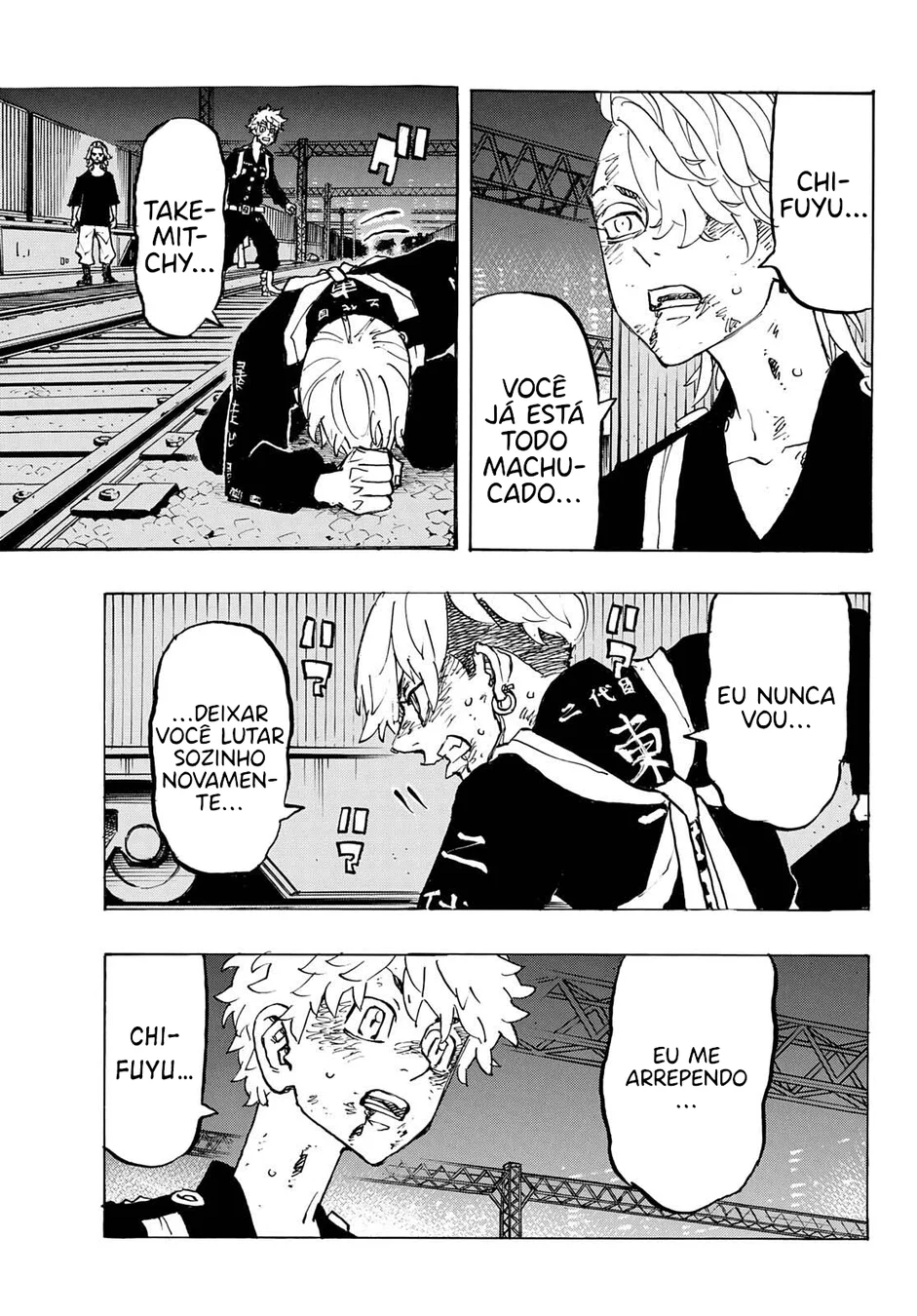 Read Tokyo Revengers Português Manga Online