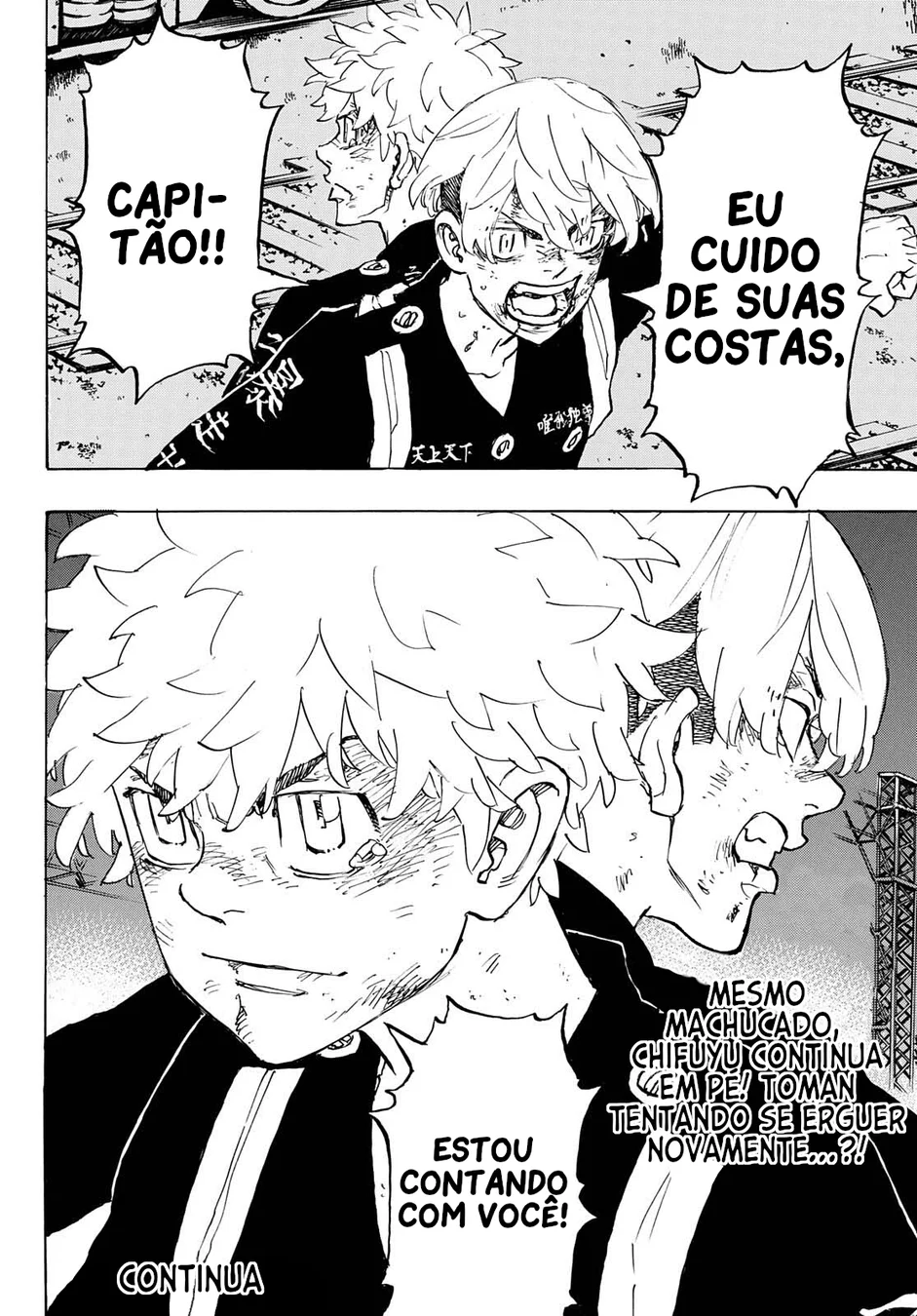 Read Tokyo Revengers Português Manga Online