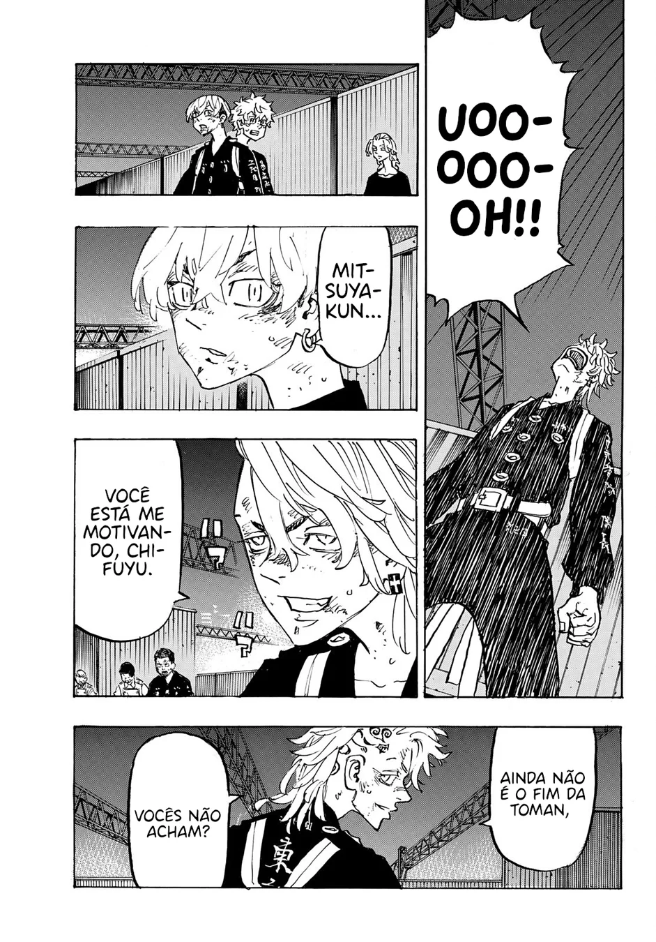 Read Tokyo Revengers Português Manga Online