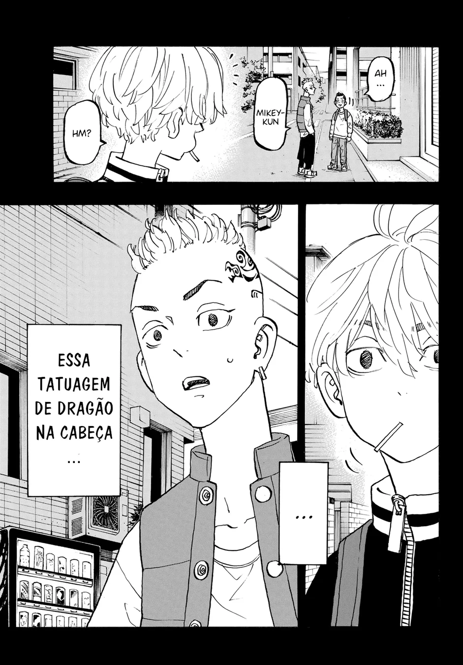 Read Tokyo Revengers Português Manga Online