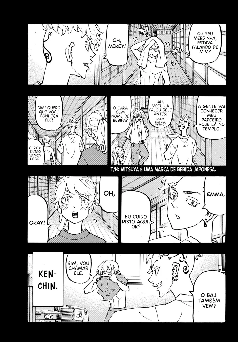 Read Tokyo Revengers Português Manga Online