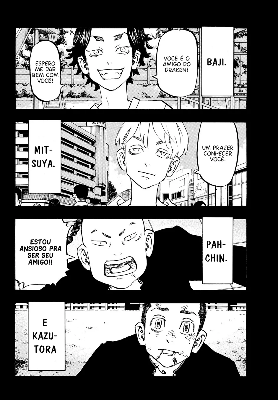 Read Tokyo Revengers Português Manga Online