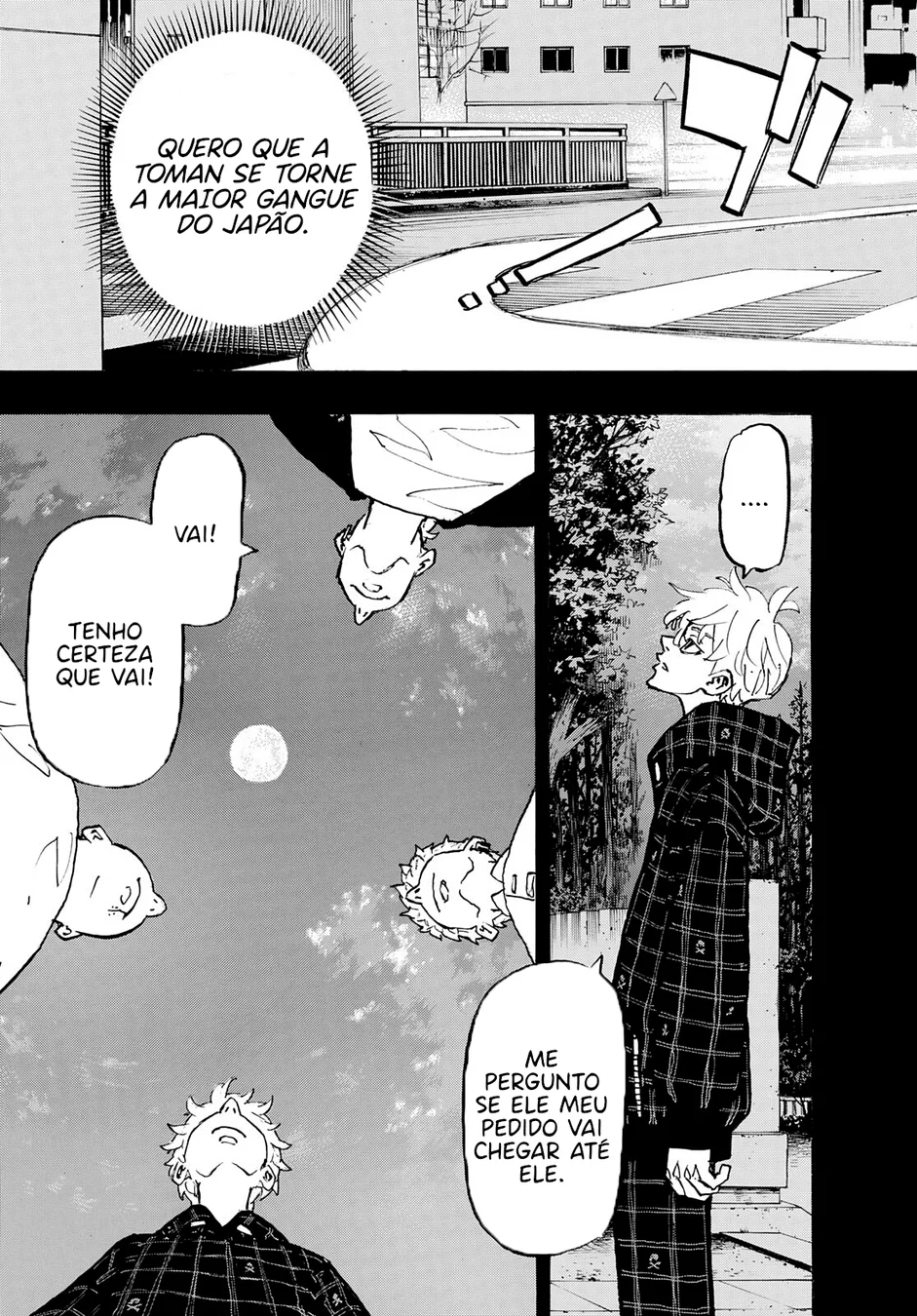 Read Tokyo Revengers Português Manga Online