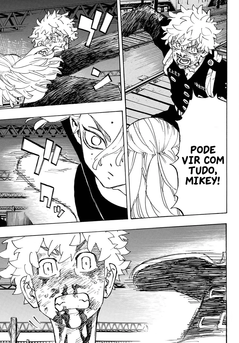 Read Tokyo Revengers Português Manga Online