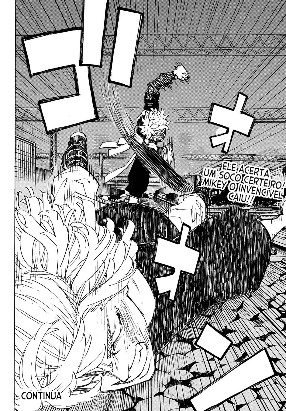 Read Tokyo Revengers Português Manga Online