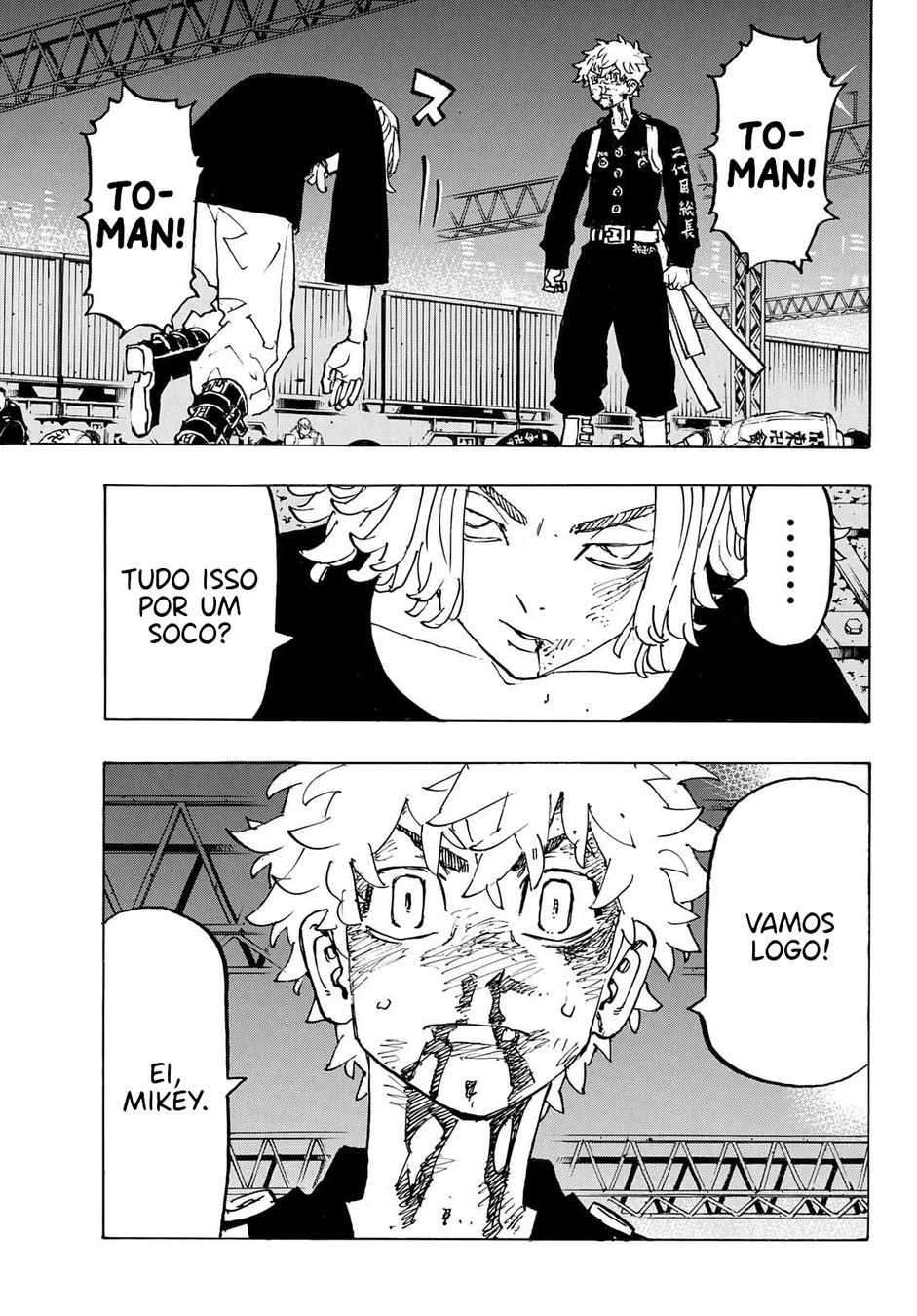 Read Tokyo Revengers Português Manga Online