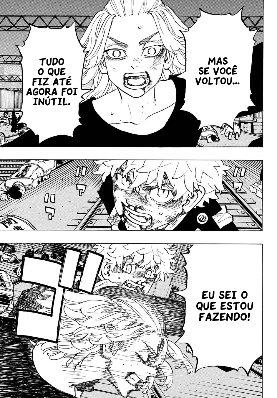 Read Tokyo Revengers Português Manga Online