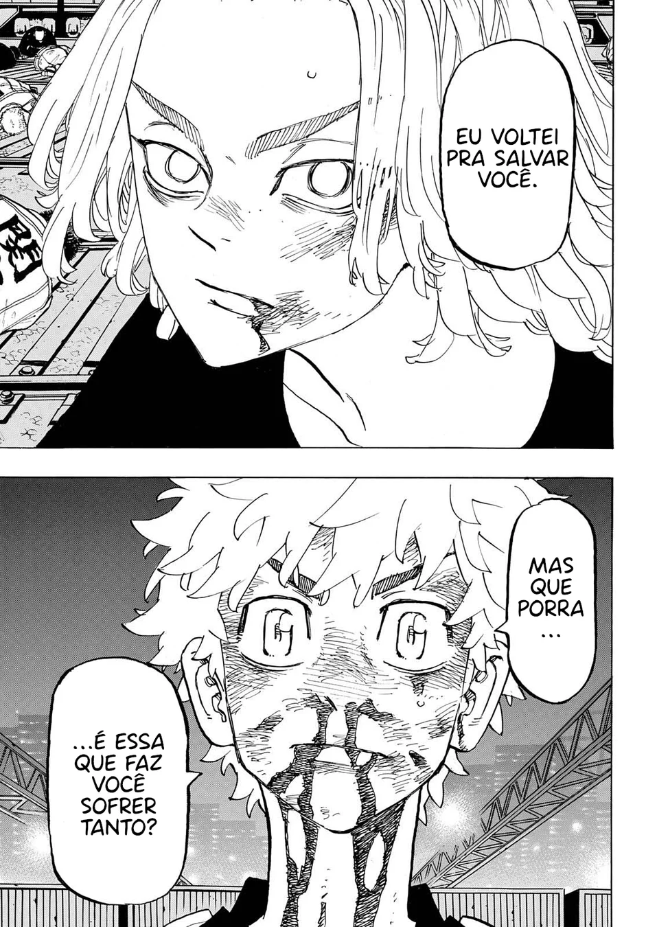 Read Tokyo Revengers Português Manga Online