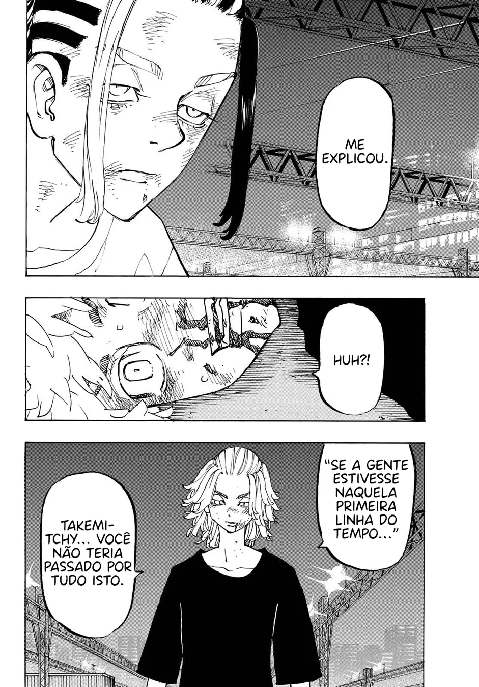 Read Tokyo Revengers Português Manga Online