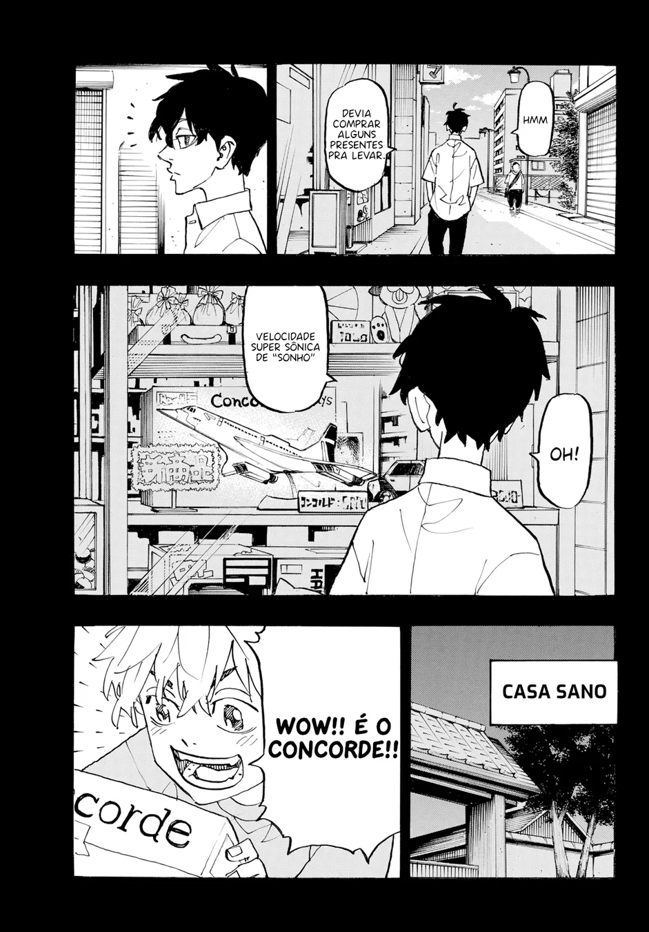 Read Tokyo Revengers Português Manga Online