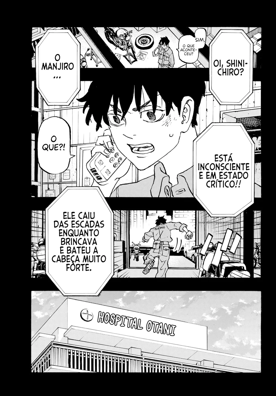 Read Tokyo Revengers Português Manga Online