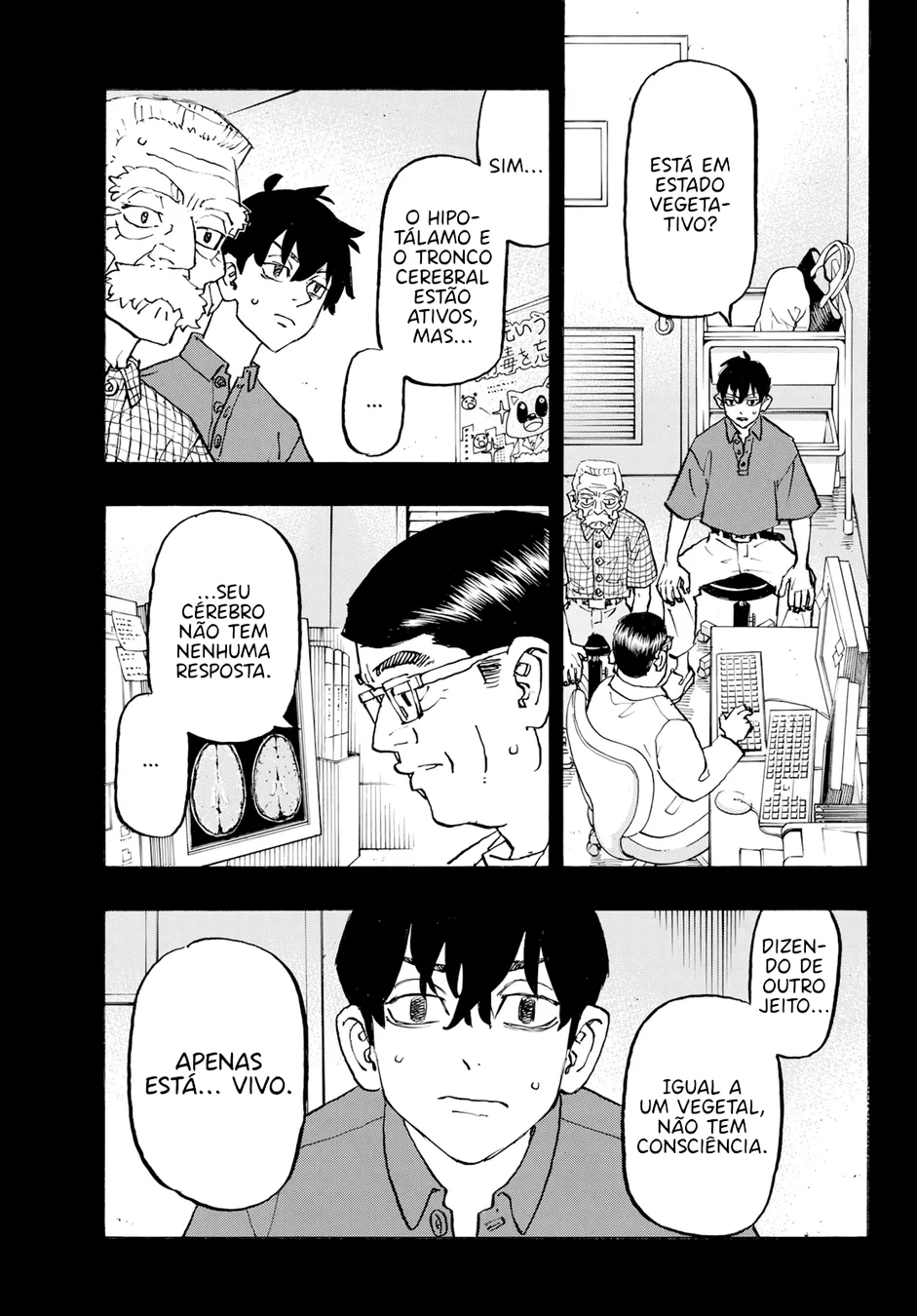 Read Tokyo Revengers Português Manga Online