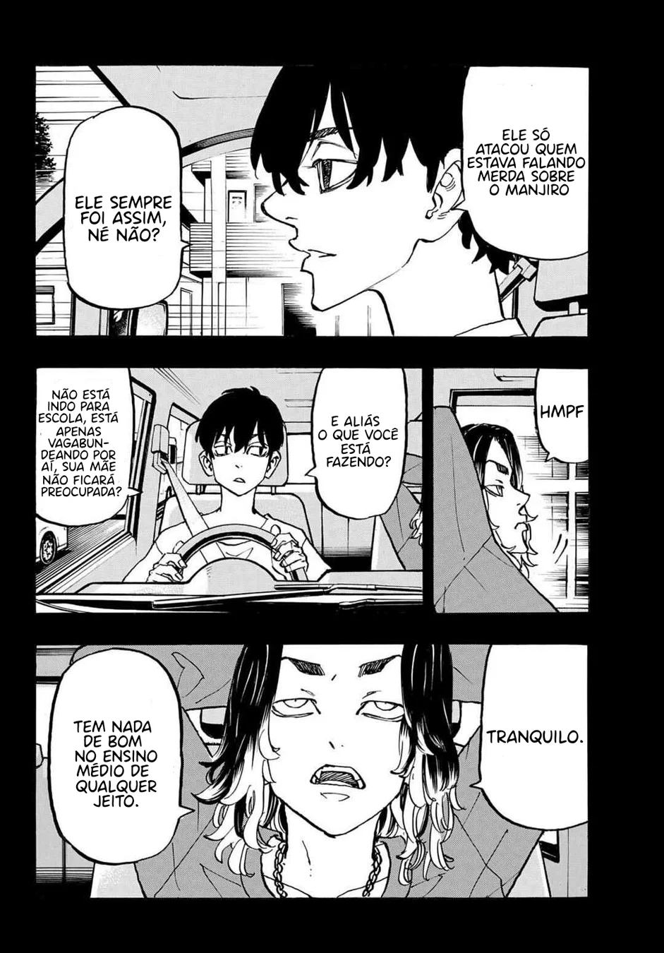 Read Tokyo Revengers Português Manga Online