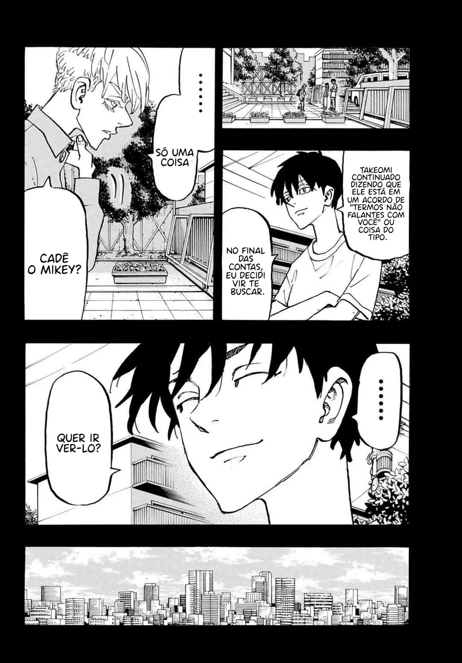 Read Tokyo Revengers Português Manga Online