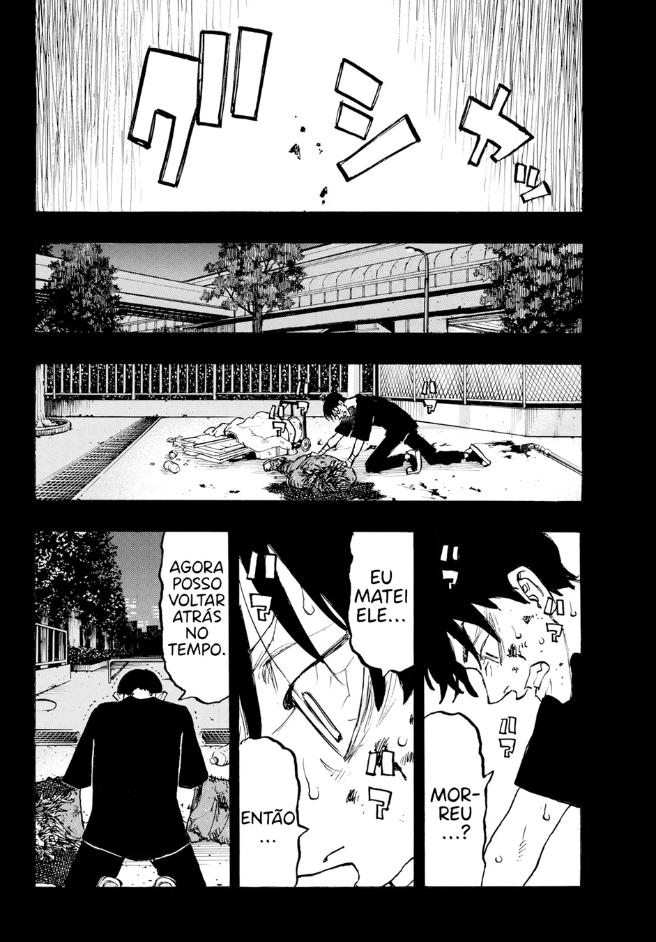 Read Tokyo Revengers Português Manga Online