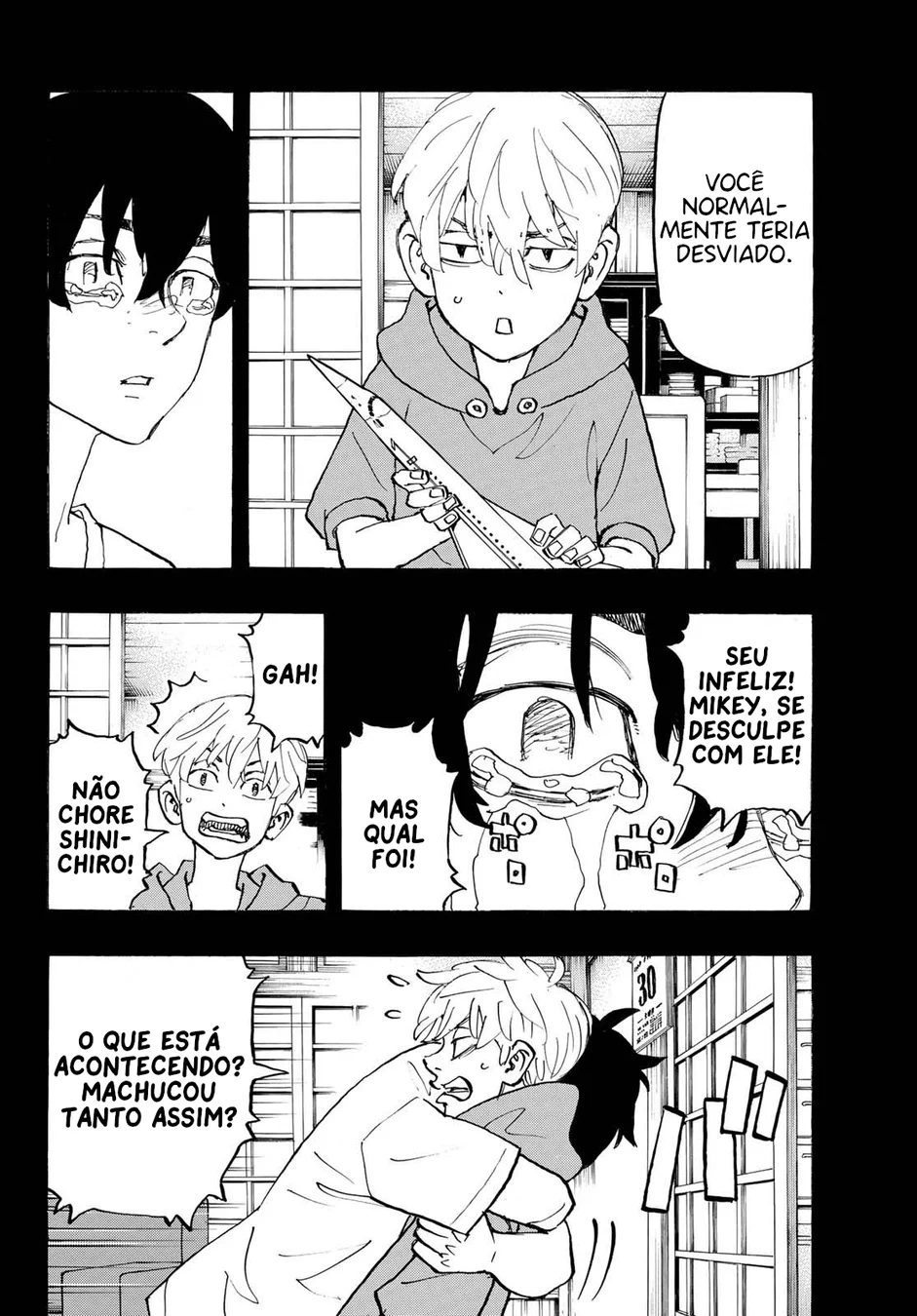 Read Tokyo Revengers Português Manga Online