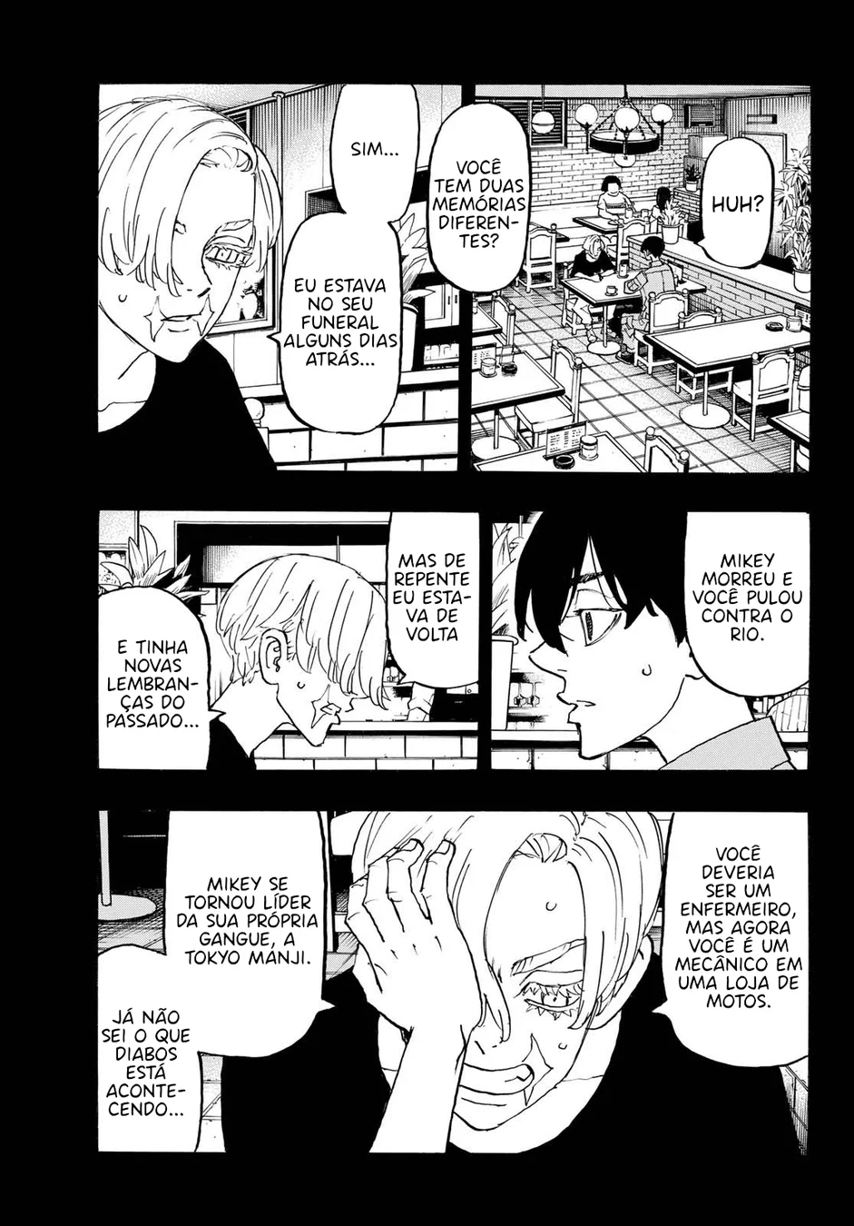 Read Tokyo Revengers Português Manga Online