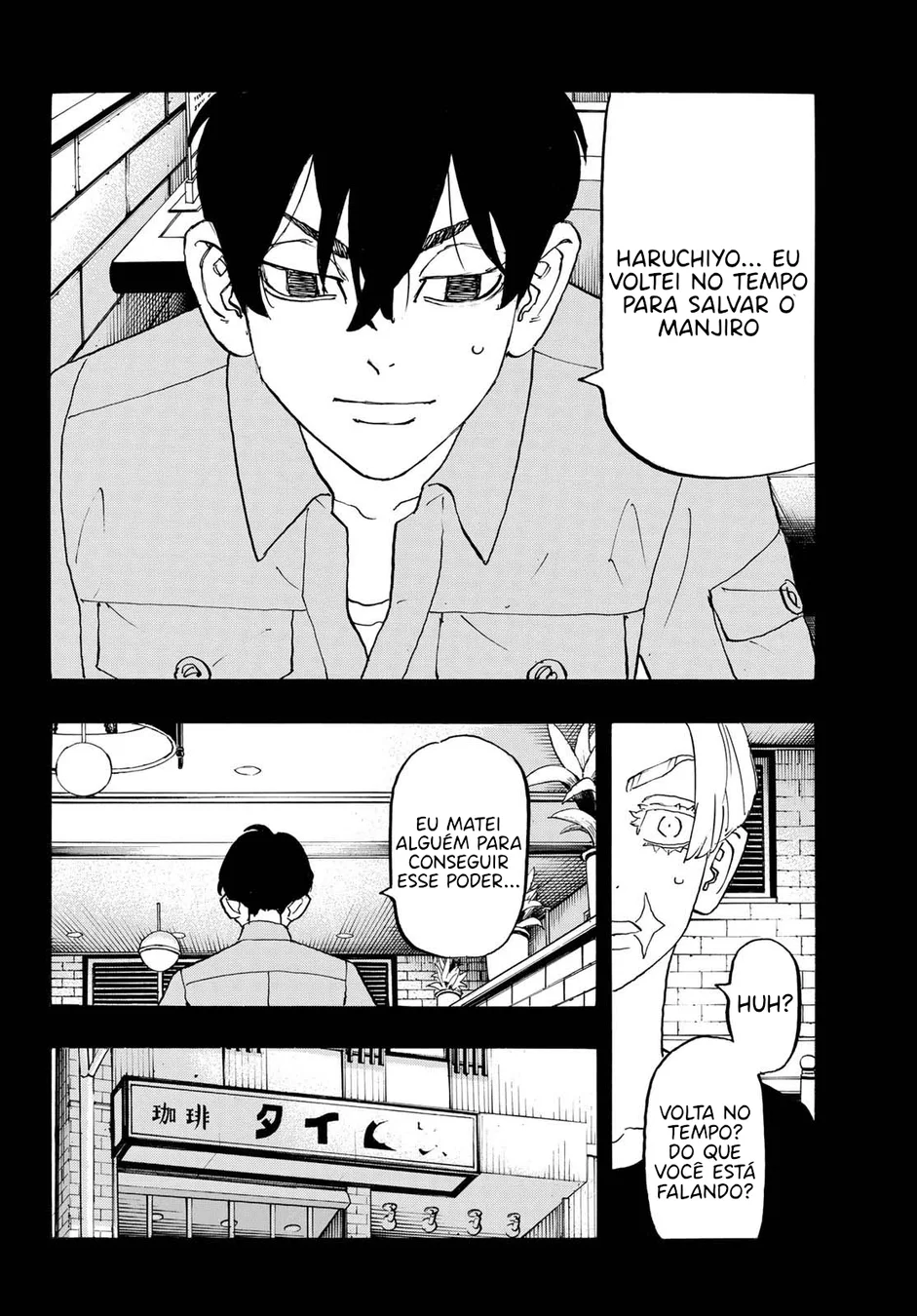 Read Tokyo Revengers Português Manga Online