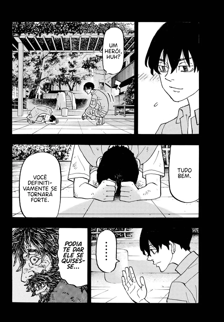 Read Tokyo Revengers Português Manga Online