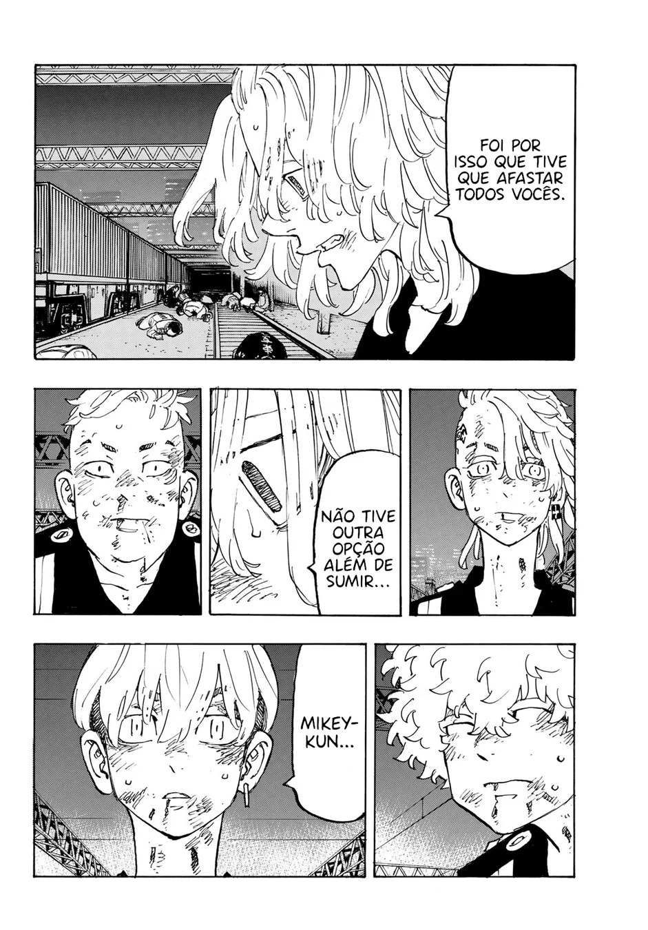 Read Tokyo Revengers Português Manga Online