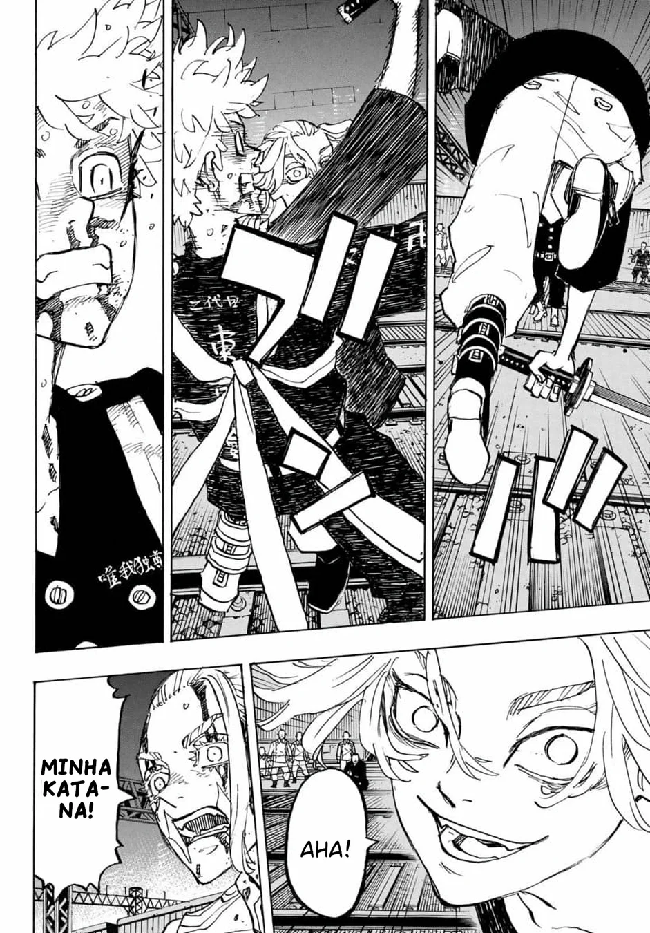 Read Tokyo Revengers Português Manga Online