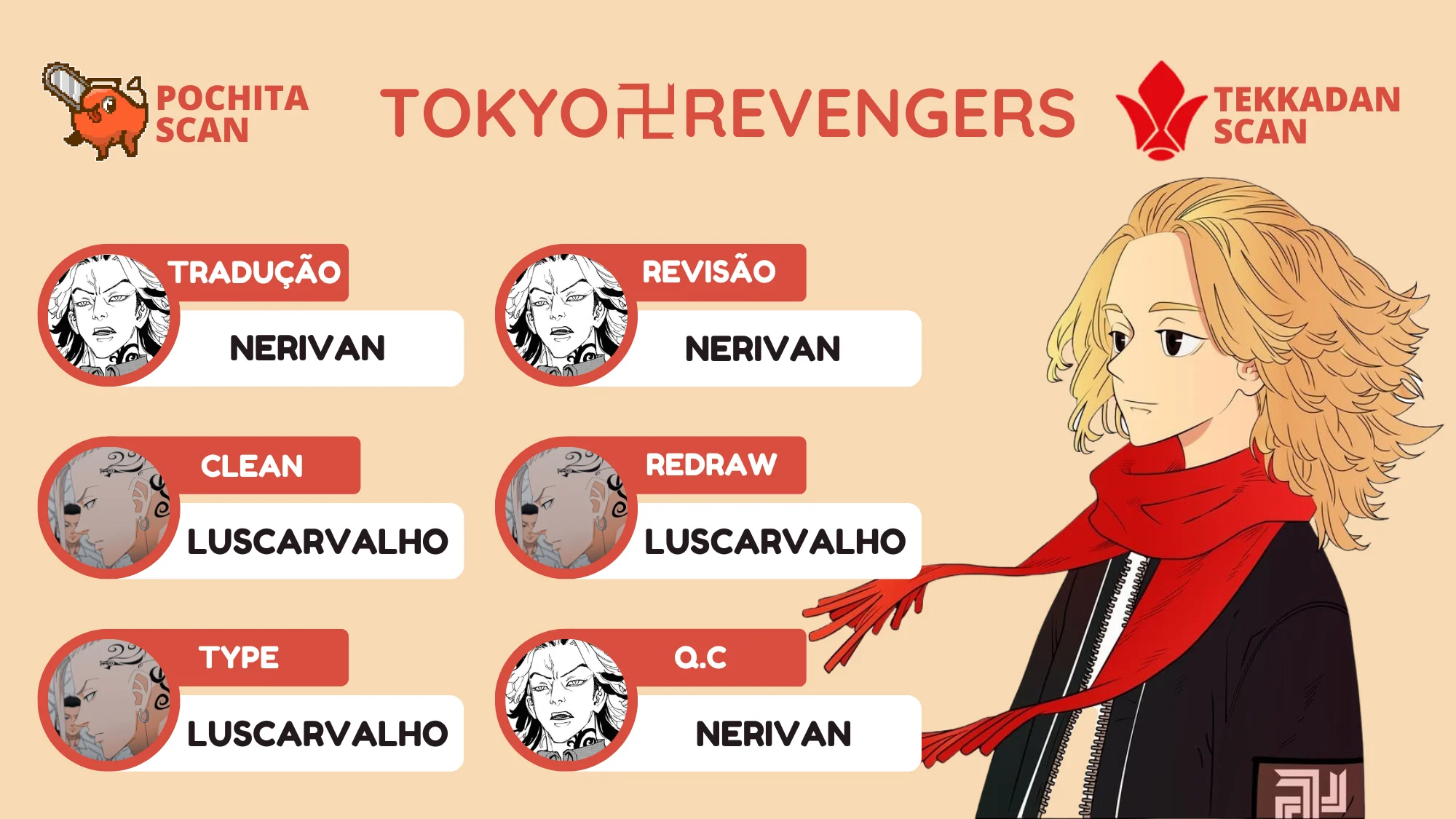 Read Tokyo Revengers Português Manga Online