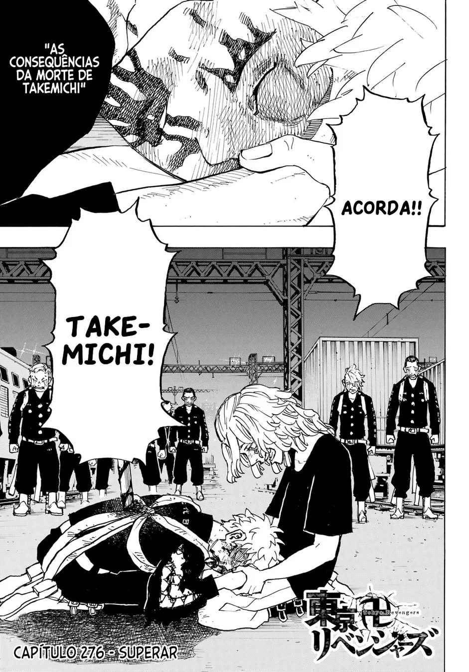 Read Tokyo Revengers Português Manga Online