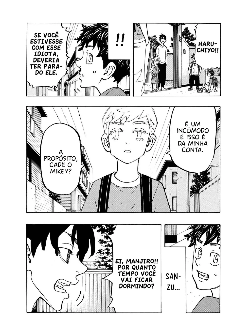 Read Tokyo Revengers Português Manga Online