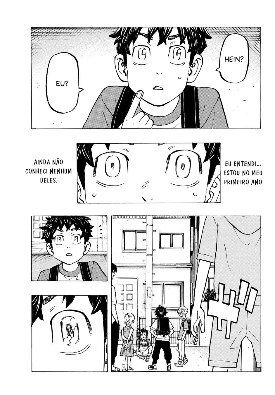 Read Tokyo Revengers Português Manga Online