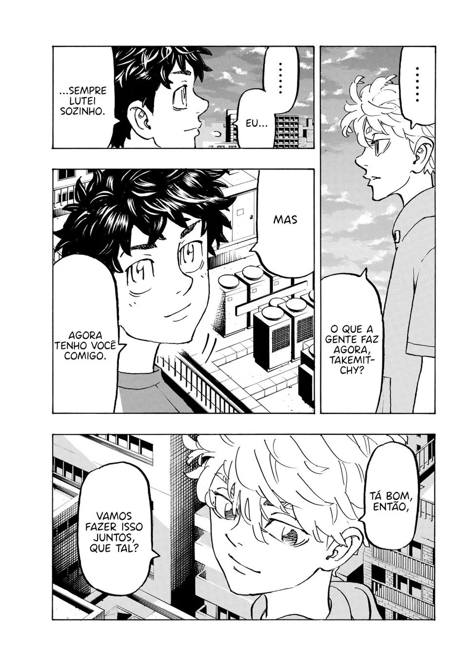 Read Tokyo Revengers Português Manga Online