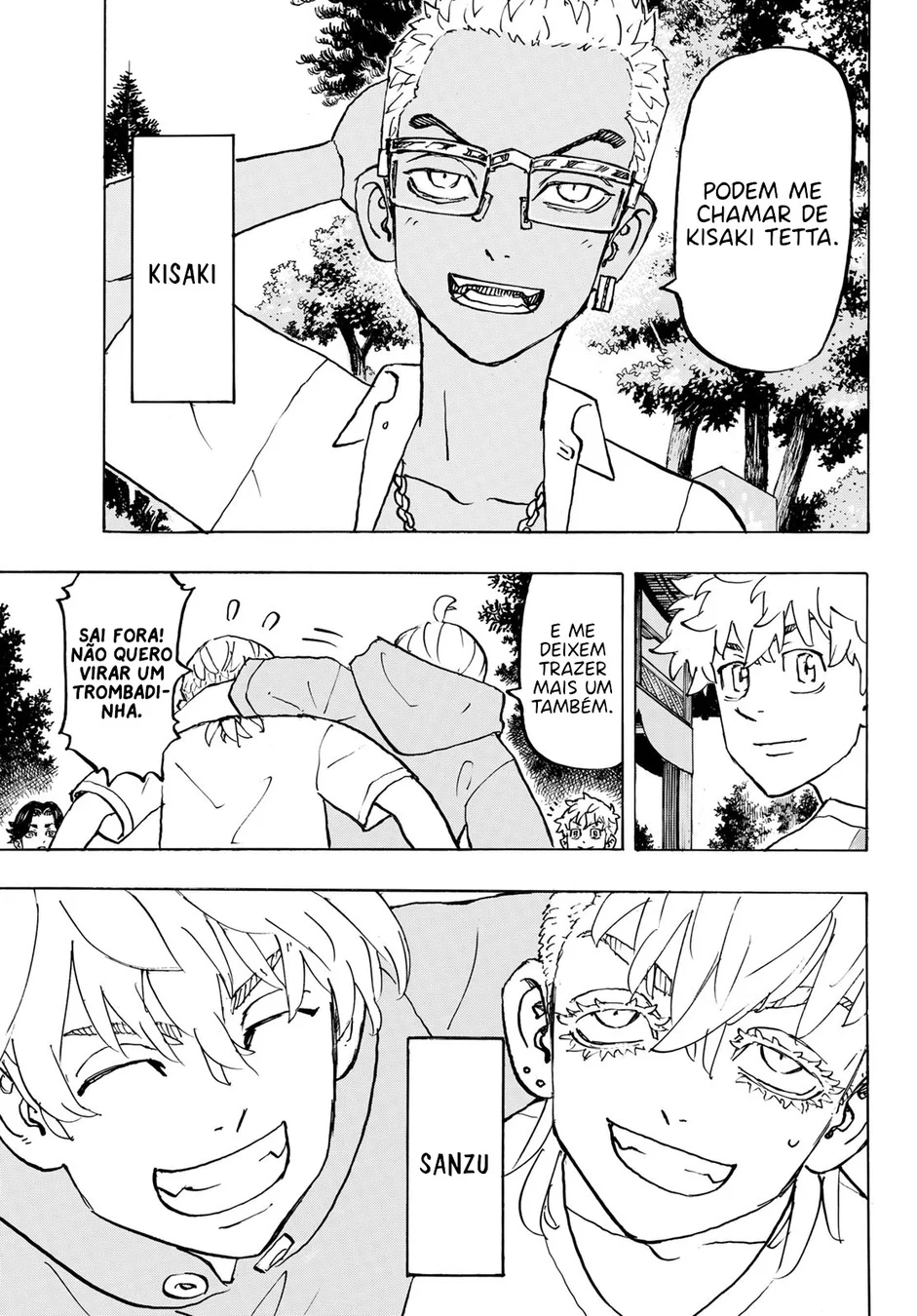 Read Tokyo Revengers Português Manga Online