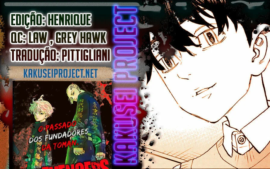 Read Tokyo Revengers Português Manga Online