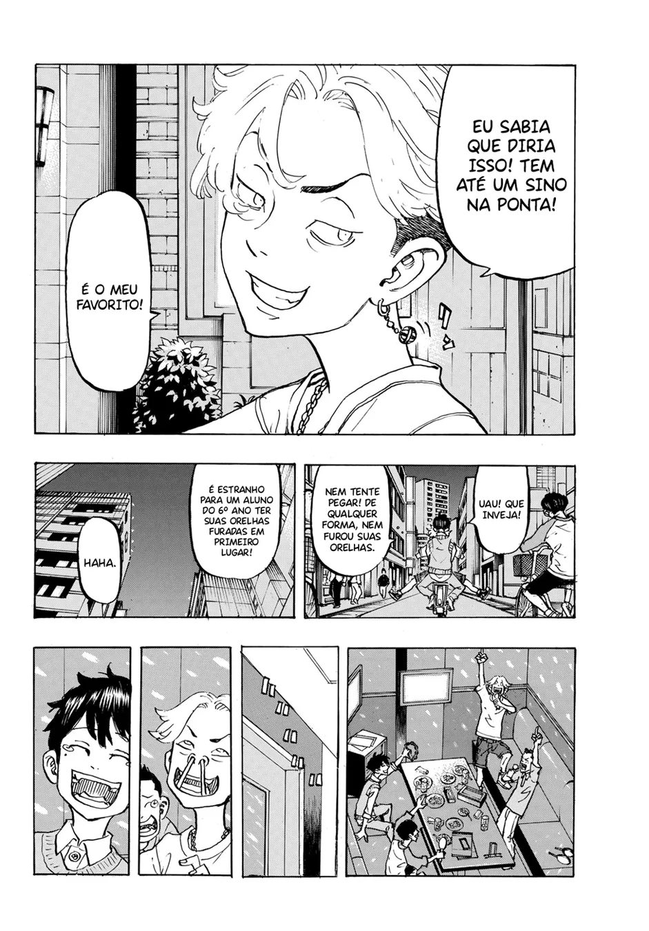 Read Tokyo Revengers Português Manga Online