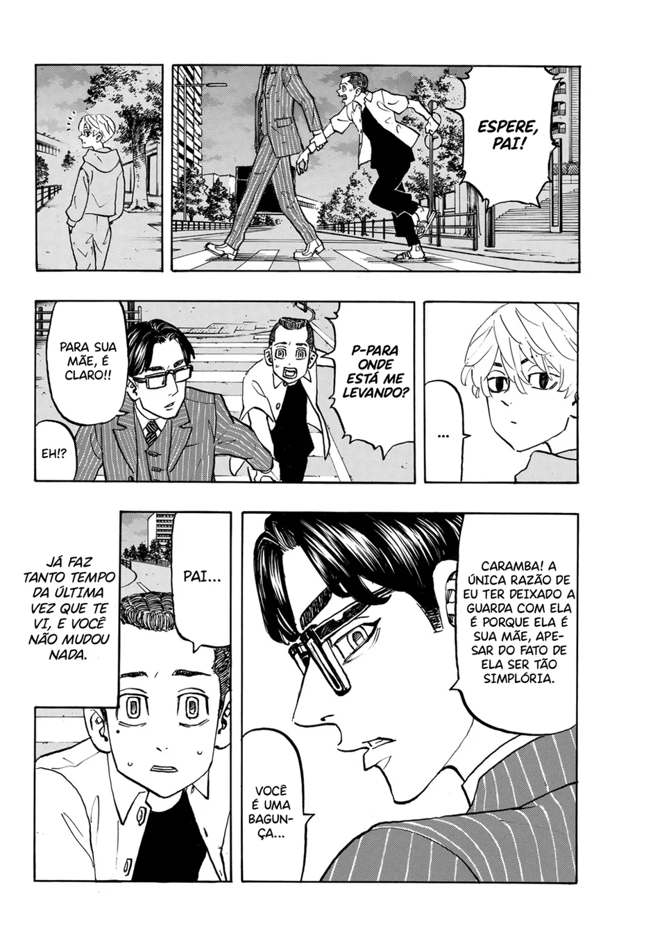 Read Tokyo Revengers Português Manga Online