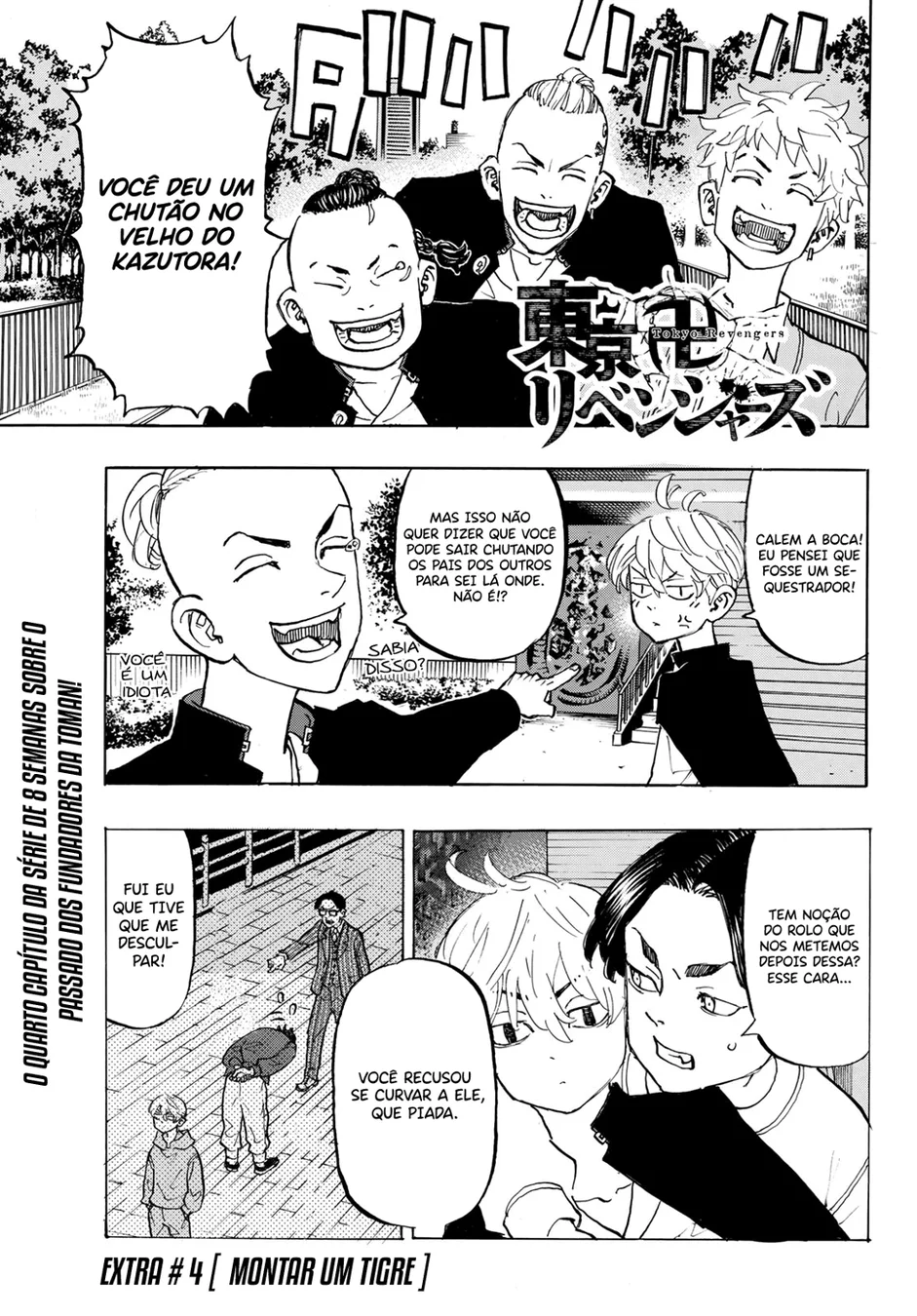 Read Tokyo Revengers Português Manga Online