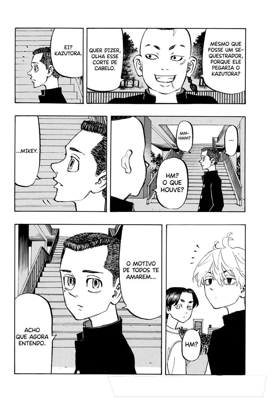 Read Tokyo Revengers Português Manga Online