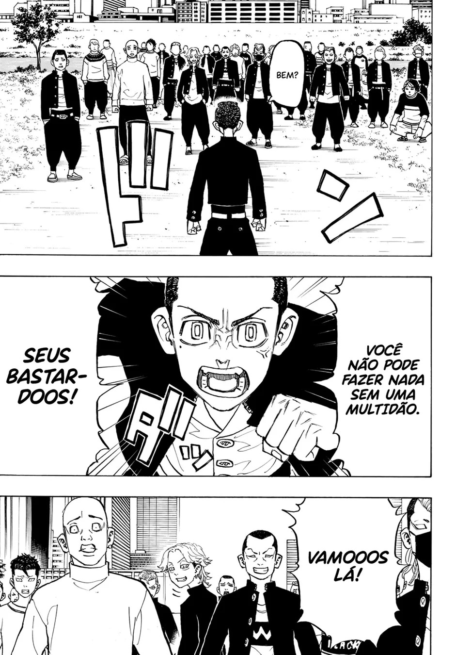 Read Tokyo Revengers Português Manga Online