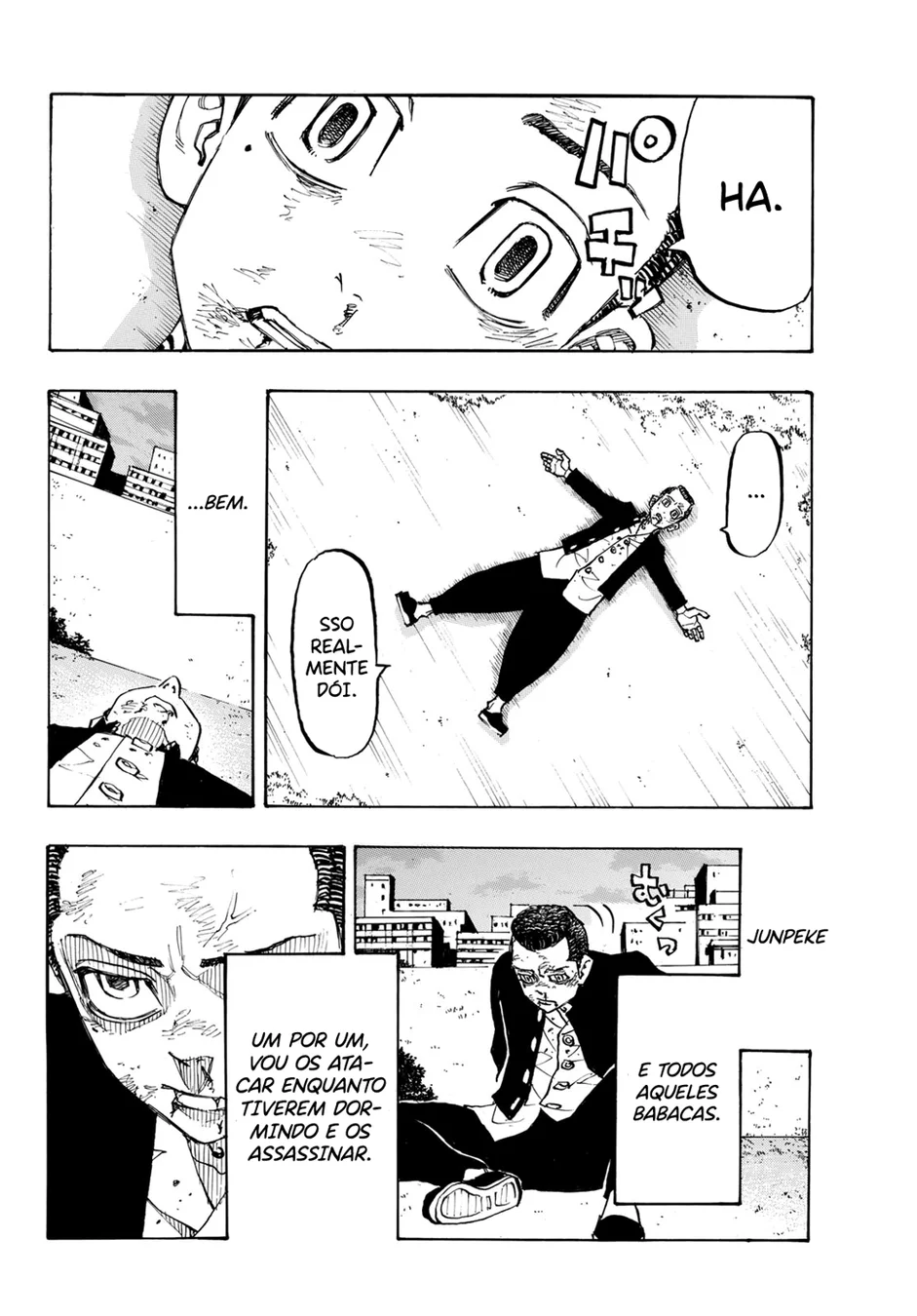 Read Tokyo Revengers Português Manga Online