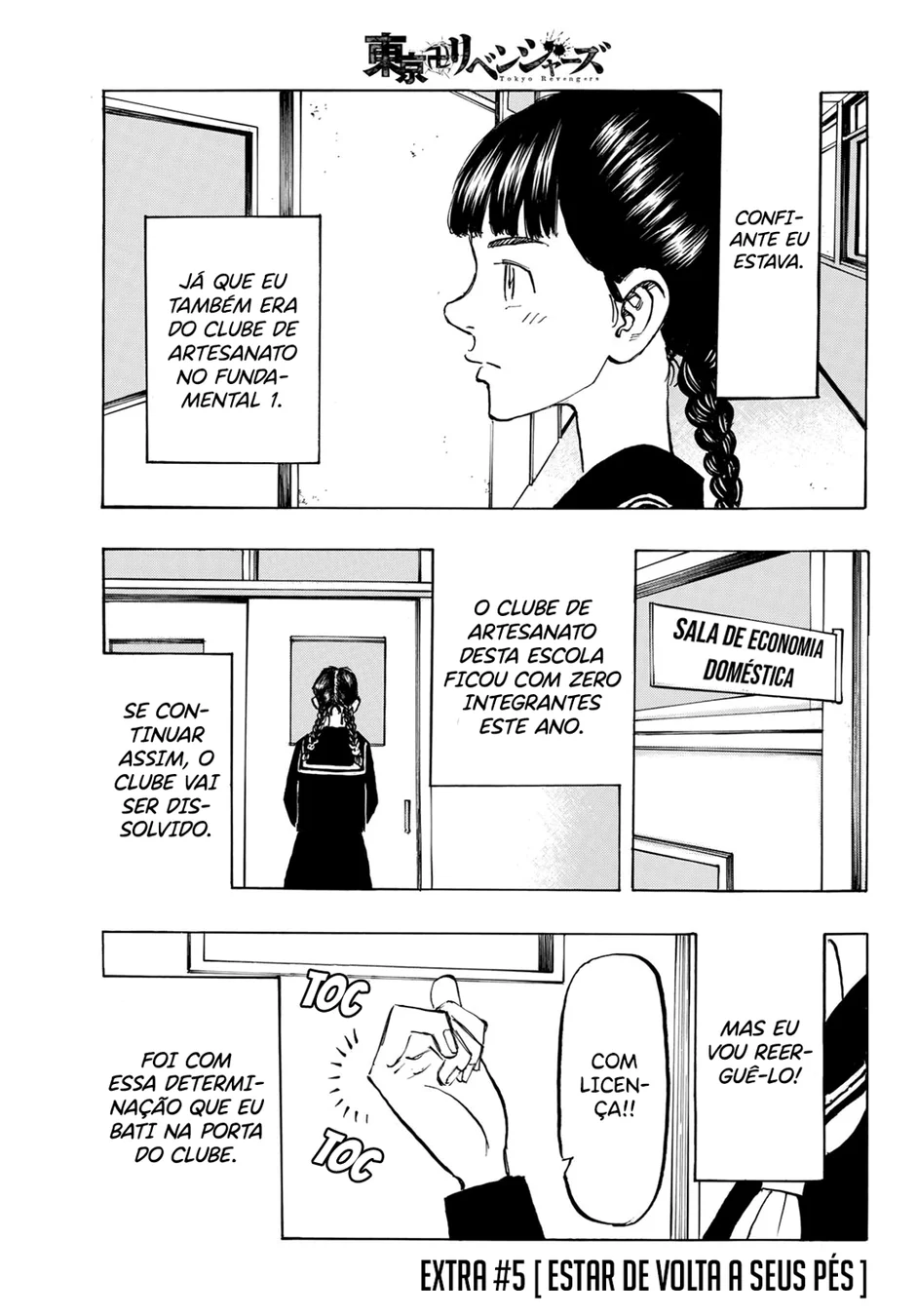 Read Tokyo Revengers Português Manga Online