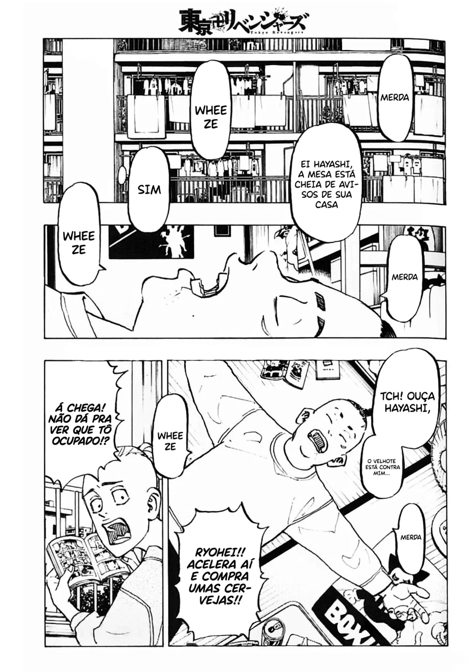 Read Tokyo Revengers Português Manga Online