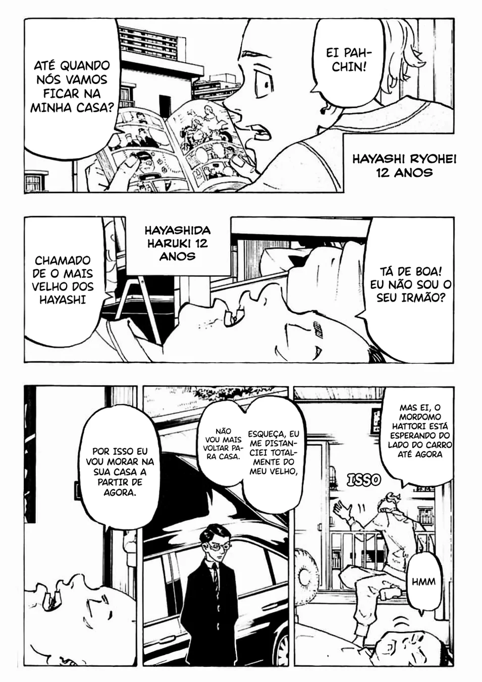 Read Tokyo Revengers Português Manga Online