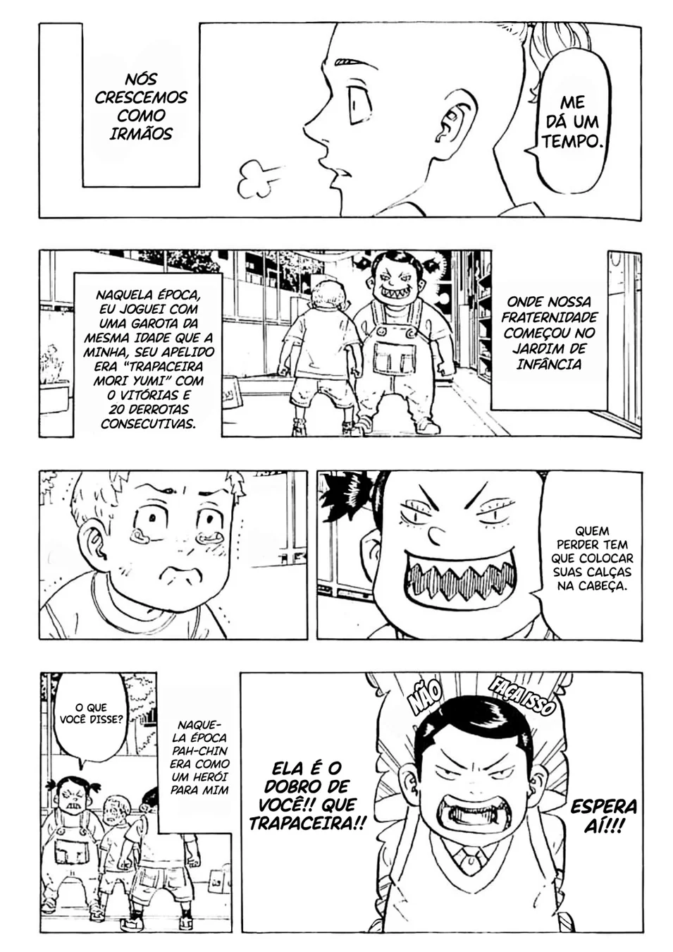 Read Tokyo Revengers Português Manga Online