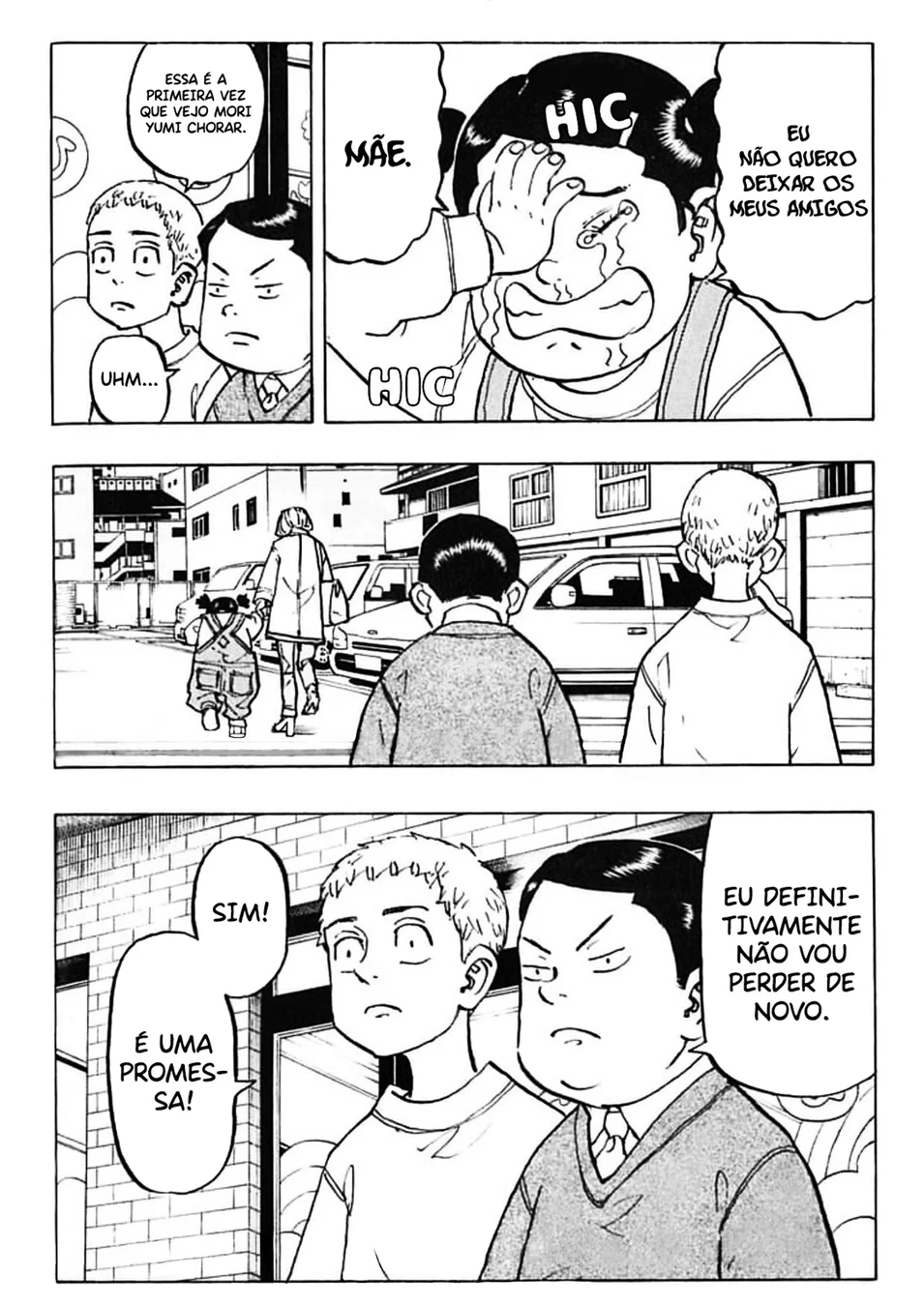 Read Tokyo Revengers Português Manga Online