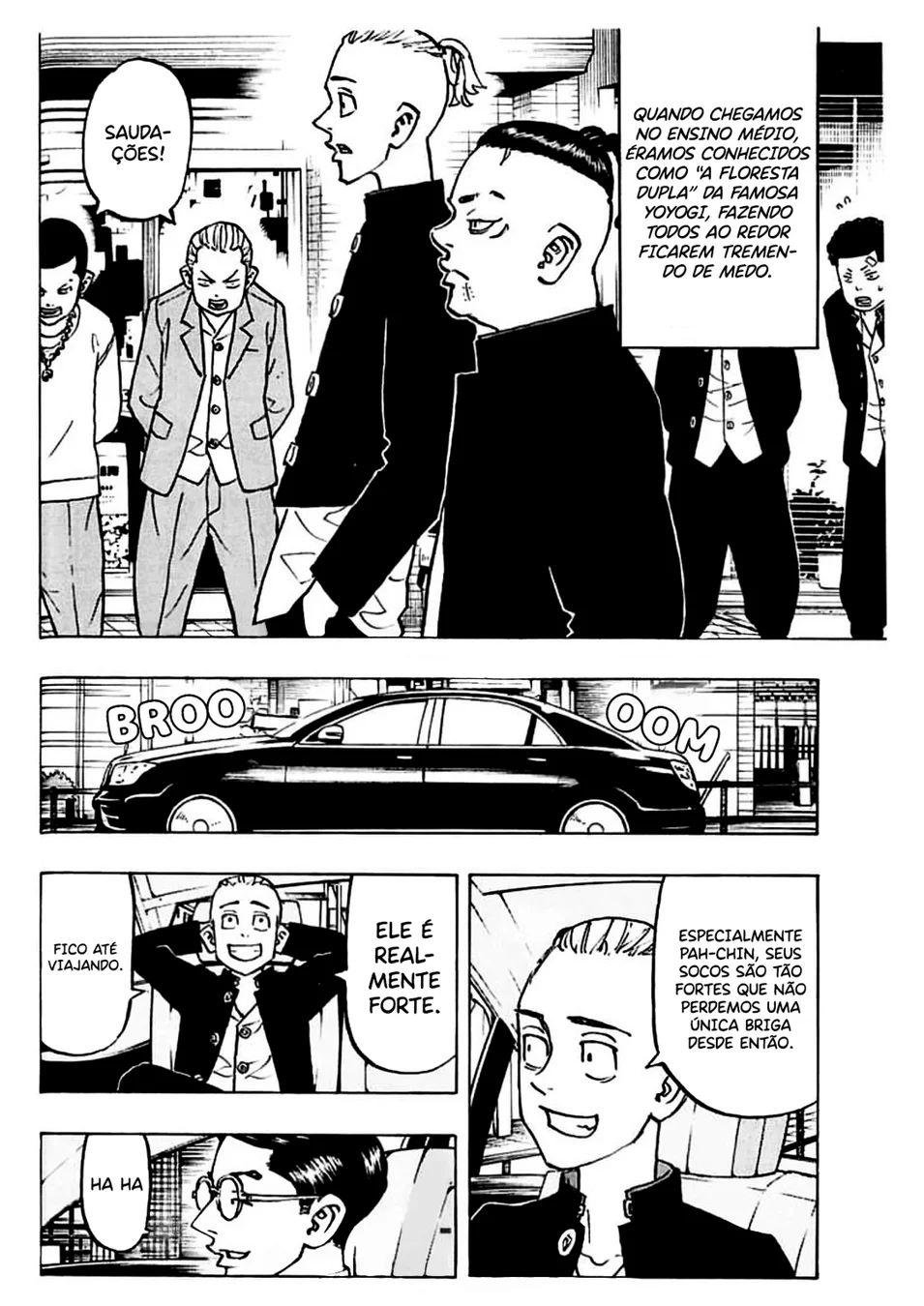 Read Tokyo Revengers Português Manga Online