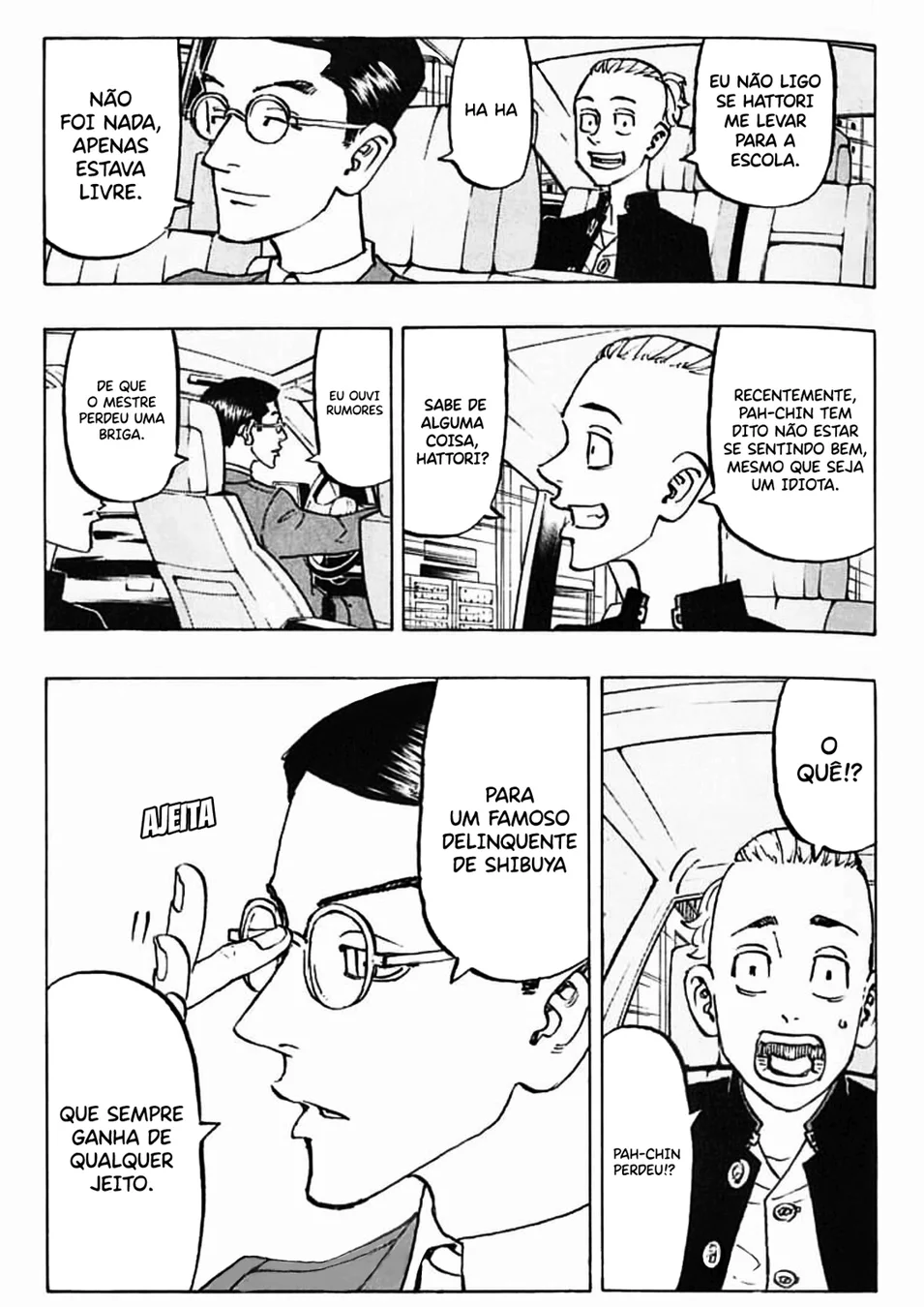 Read Tokyo Revengers Português Manga Online