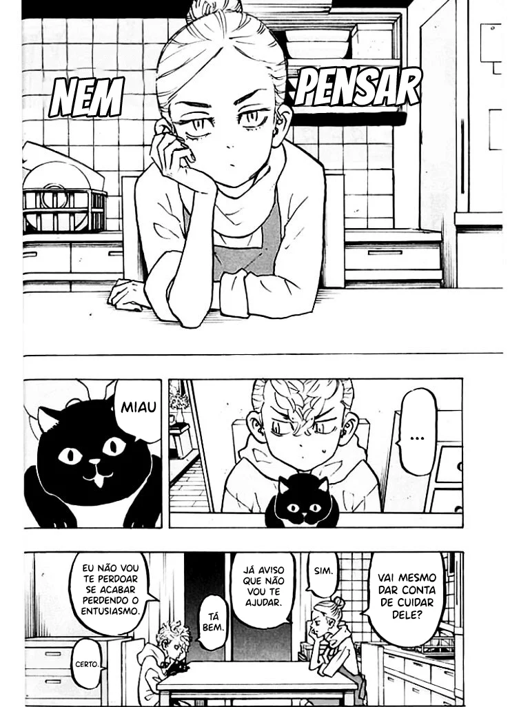 Read Tokyo Revengers Português Manga Online