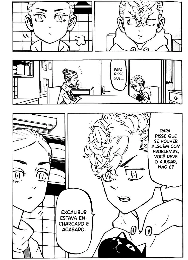 Read Tokyo Revengers Português Manga Online