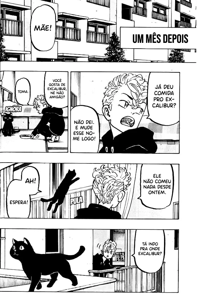 Read Tokyo Revengers Português Manga Online